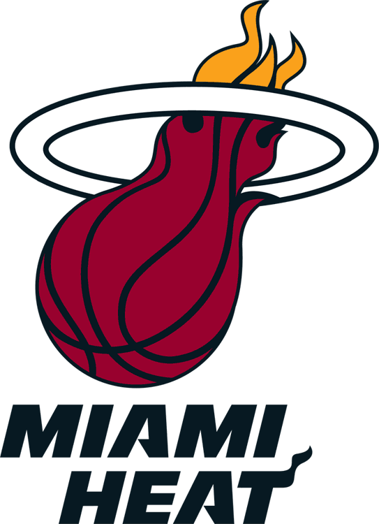 Miami Heat 1999-2000 Pres Primary Logo iron on paper